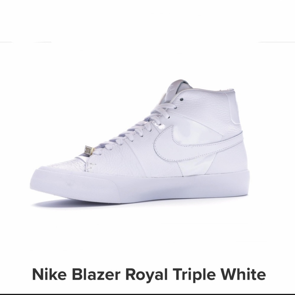 Nike Blazer Royal Triple White 2018